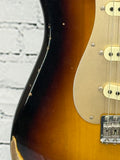 Used 2018 Fender '17 LTD NAMM 56 STRAT RST REL WF2TS SN:CZ538742
