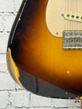 Used 2018 Fender '17 LTD NAMM 56 STRAT RST REL WF2TS SN:CZ538742