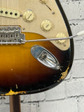 Used 2018 Fender '17 LTD NAMM 56 STRAT RST REL WF2TS SN:CZ538742
