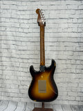 Used 2018 Fender '17 LTD NAMM 56 STRAT RST REL WF2TS SN:CZ538742