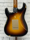 Used 2018 Fender '17 LTD NAMM 56 STRAT RST REL WF2TS SN:CZ538742