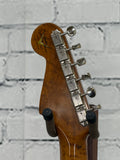 Used 2018 Fender '17 LTD NAMM 56 STRAT RST REL WF2TS SN:CZ538742