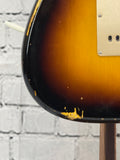 Used 2018 Fender '17 LTD NAMM 56 STRAT RST REL WF2TS SN:CZ538742