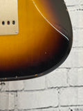 Used 2018 Fender '17 LTD NAMM 56 STRAT RST REL WF2TS SN:CZ538742