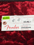 Used 2018 Fender '17 LTD NAMM 56 STRAT RST REL WF2TS SN:CZ538742
