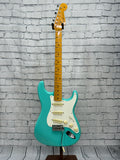 Used 2022 Fender American Vintage II 1957 Stratocaster Sea Foam Green SN:V2208770