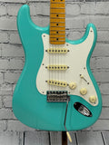 Used 2022 Fender American Vintage II 1957 Stratocaster Sea Foam Green SN:V2208770