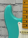 Used 2022 Fender American Vintage II 1957 Stratocaster Sea Foam Green SN:V2208770