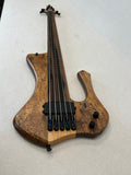 Used MG Fretless 5 String Bass