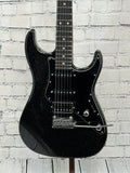 Used Suhr Pete Thorn Standard HSS Graphite Metallic SN:85060