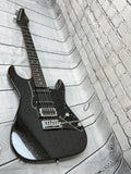 Used Suhr Pete Thorn Standard HSS Graphite Metallic SN:85060