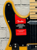 Used 2019 Fender American Pro Telecaster Left-Hand Butterscotch Blonde SN:US19016371