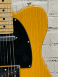 Used 2019 Fender American Pro Telecaster Left-Hand Butterscotch Blonde SN:US19016371