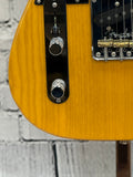 Used 2019 Fender American Pro Telecaster Left-Hand Butterscotch Blonde SN:US19016371