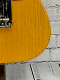 Used 2019 Fender American Pro Telecaster Left-Hand Butterscotch Blonde SN:US19016371