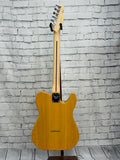 Used 2019 Fender American Pro Telecaster Left-Hand Butterscotch Blonde SN:US19016371