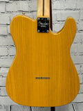 Used 2019 Fender American Pro Telecaster Left-Hand Butterscotch Blonde SN:US19016371