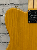 Used 2019 Fender American Pro Telecaster Left-Hand Butterscotch Blonde SN:US19016371