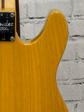 Used 2019 Fender American Pro Telecaster Left-Hand Butterscotch Blonde SN:US19016371