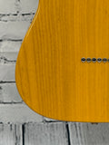 Used 2019 Fender American Pro Telecaster Left-Hand Butterscotch Blonde SN:US19016371