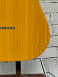 Used 2019 Fender American Pro Telecaster Left-Hand Butterscotch Blonde SN:US19016371