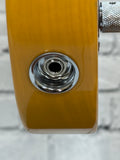 Used 2019 Fender American Pro Telecaster Left-Hand Butterscotch Blonde SN:US19016371