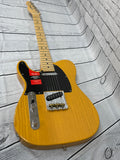 Used 2019 Fender American Pro Telecaster Left-Hand Butterscotch Blonde SN:US19016371