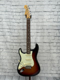 Used 2017 Fender American Pro Stratocaster 3-Color Sunburst Left Handed SN:US17102770