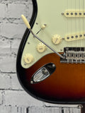 Used 2017 Fender American Pro Stratocaster 3-Color Sunburst Left Handed SN:US17102770