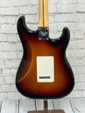 Used 2017 Fender American Pro Stratocaster 3-Color Sunburst Left Handed SN:US17102770