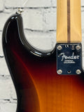 Used 2017 Fender American Pro Stratocaster 3-Color Sunburst Left Handed SN:US17102770