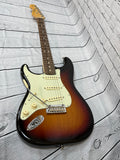 Used 2017 Fender American Pro Stratocaster 3-Color Sunburst Left Handed SN:US17102770