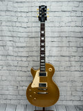 Used 2023 Gibson Les Paul Standard Gold Top Left Handed SN:213730324