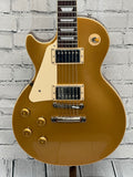 Used 2023 Gibson Les Paul Standard Gold Top Left Handed SN:213730324