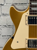 Used 2023 Gibson Les Paul Standard Gold Top Left Handed SN:213730324