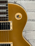 Used 2023 Gibson Les Paul Standard Gold Top Left Handed SN:213730324