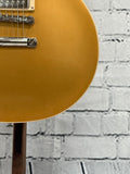 Used 2023 Gibson Les Paul Standard Gold Top Left Handed SN:213730324