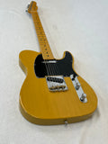 Used 2023 Fender American Professional II Telecaster Butterscotch Blonde SN:US23035143