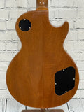 Used 2023 Gibson Les Paul Standard Gold Top Left Handed SN:213730324