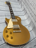 Used 2023 Gibson Les Paul Standard Gold Top Left Handed SN:213730324