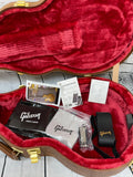 Used 2023 Gibson Les Paul Standard Gold Top Left Handed SN:213730324