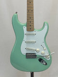 Used Fender Stratocaster Late 50" Surf Green SN:V209745