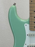 Used Fender Stratocaster Late 50" Surf Green SN:V209745