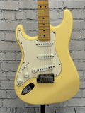 Used 1996 Fender American Standard Stratocaster Left-Handed Vintage White SN:N6107933