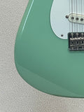 Used Fender Stratocaster Late 50" Surf Green SN:V209745