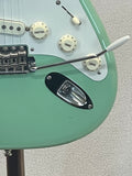 Used Fender Stratocaster Late 50" Surf Green SN:V209745