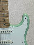 Used Fender Stratocaster Late 50" Surf Green SN:V209745