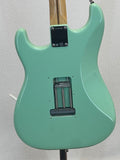 Used Fender Stratocaster Late 50" Surf Green SN:V209745