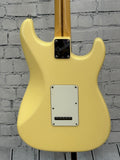 Used 1996 Fender American Standard Stratocaster Left-Handed Vintage White SN:N6107933