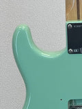 Used Fender Stratocaster Late 50" Surf Green SN:V209745